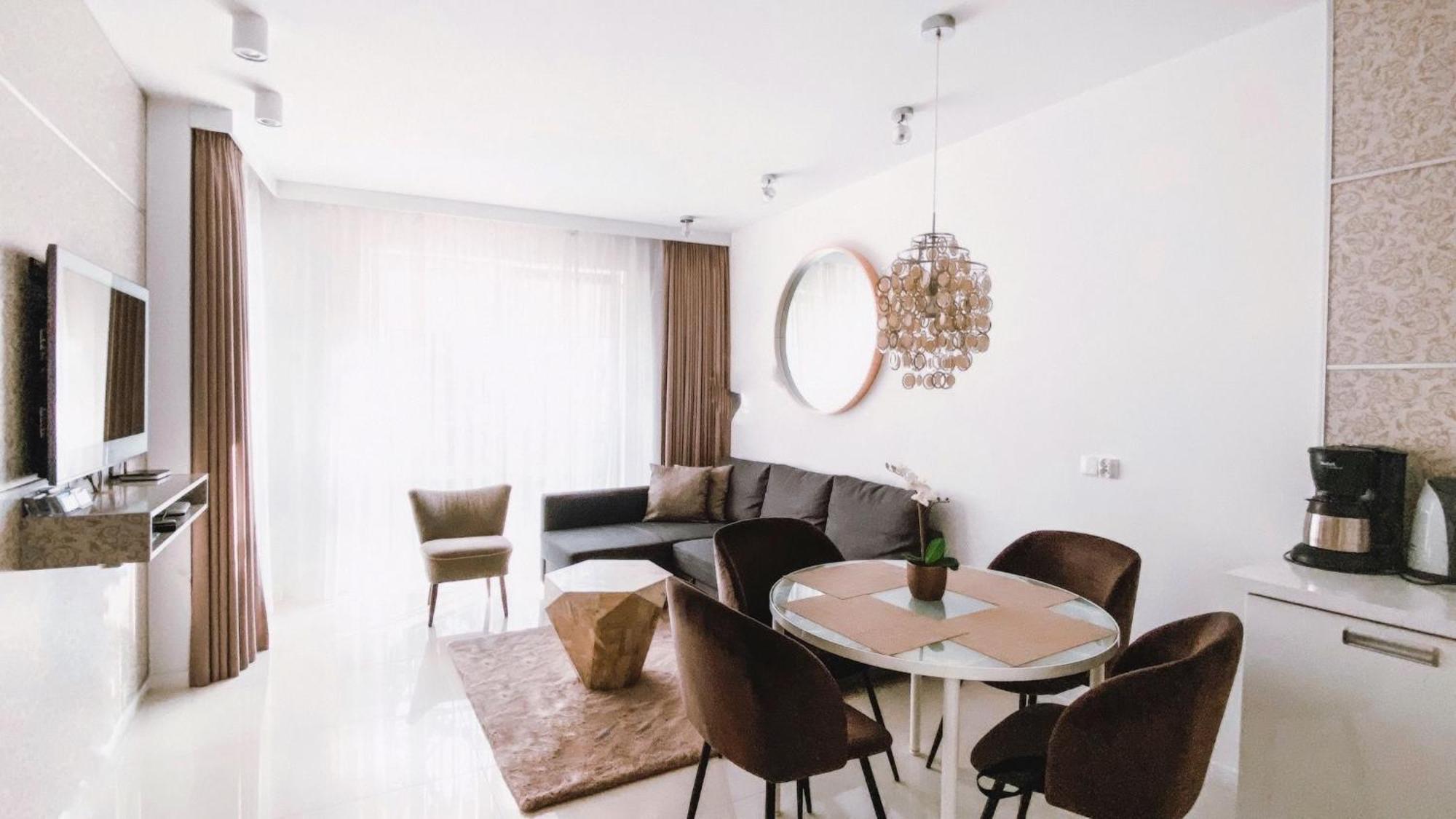 Appartement Rezydencja Maritimo Kolobrzeg Port Extérieur photo